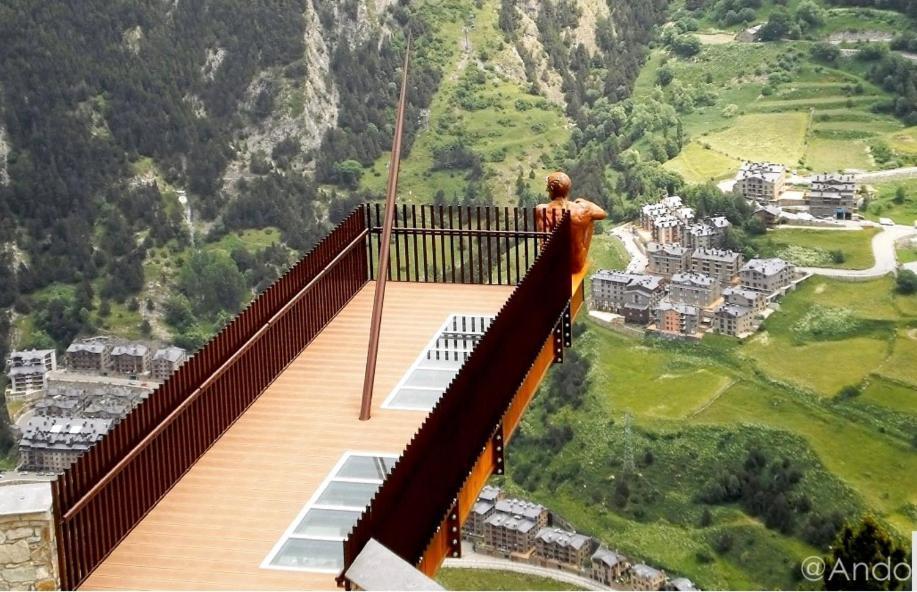 Prober La Cabaneta Canillo Exteriér fotografie